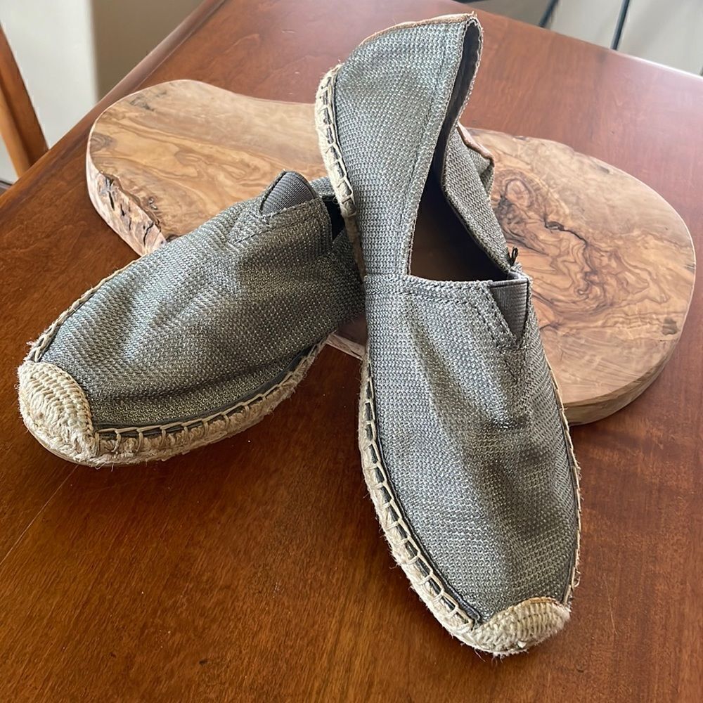 Joy & Mario Bronze Espadrilles - 8W